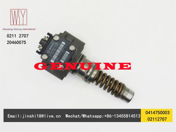 Bosch Genuine and New Fuel Unit Pump 0414750003  0 414 750 003 0414750 003 for Deutz KHD 211 2707 02112707