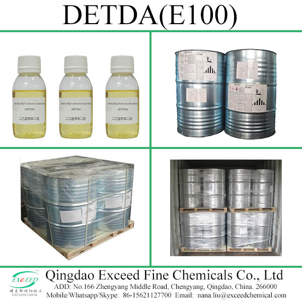 Равный леча агента DETDA к Albemarle Ethacure 100 и Lonza DETDA 80
