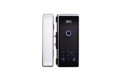 Fechadura da porta biométrica esperta do vidro da combinação de código do cartão da impressão digital do gabinete de segurança