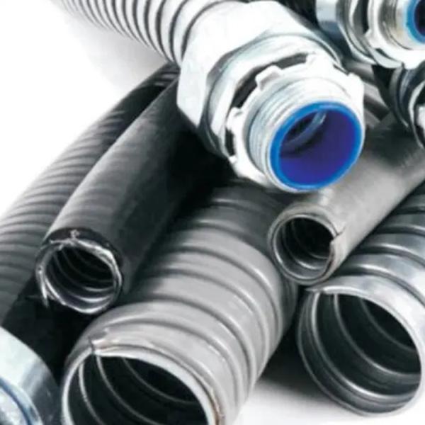 Customizable Length Plastic Coated Metal Hose For Temperature Range -40°C To 120°C