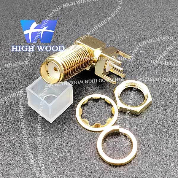 SMA Series RF Coaxial Connector,SMA-KWE13-19