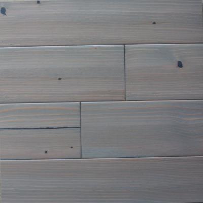 le pin handscraped a machiné des planchers de bois dur avec la couleur souillés