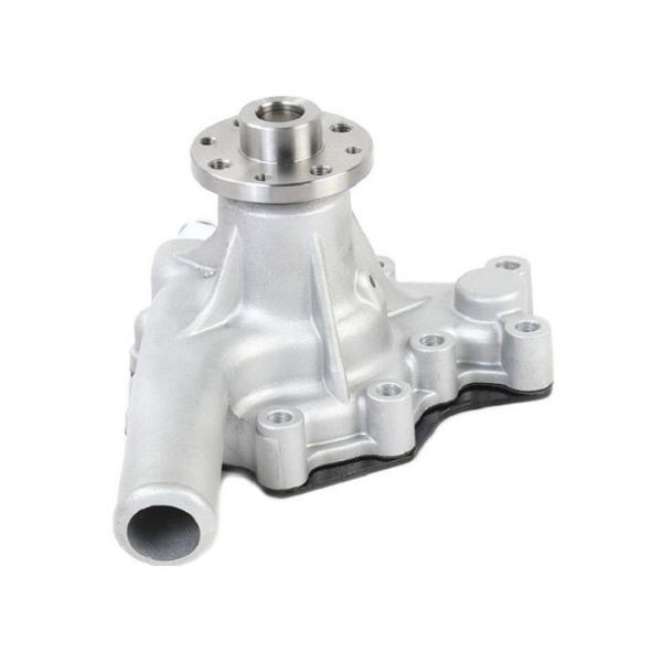 ISUZU 4JG2 4JG1 Engine Water Pump With Silver Steel Aluminum