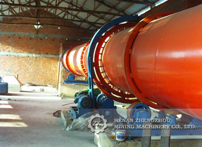 Organic Fertilizer Granules Rotary Drum Cooler