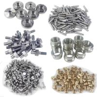 Partie de rechange de machine usinée CNC sur mesure Partie en plastique durable