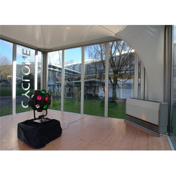 Easy Set Up Clearspan Structure Canopy Winter Glass Wall Event Ceremony Tent