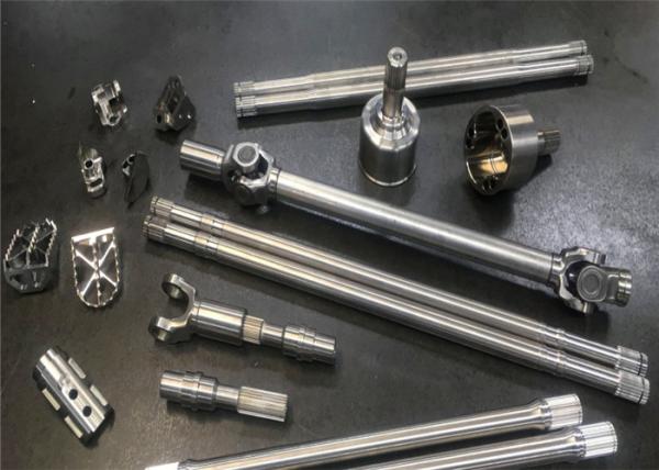 High Strength Cnc Titanium Alloy Housing Axle Parts Titanium Auto Parts