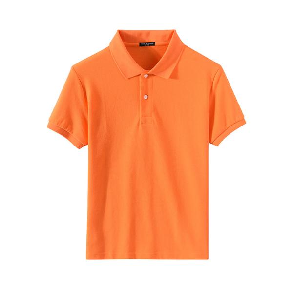 OEM Factory Производитель Пользовательский логотип Классическая посадка с коротким рукавом Логотип Твердая мягкая хлопковая рубашка для гольфа