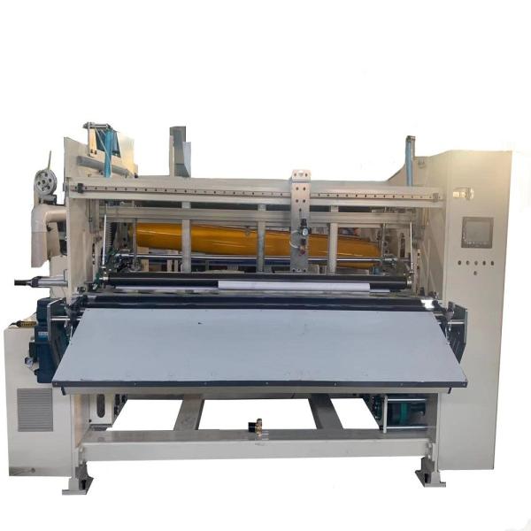 4kw Roller Toilet Paper Rewinding Machine 1750mm width  Kitchen Towel Machine