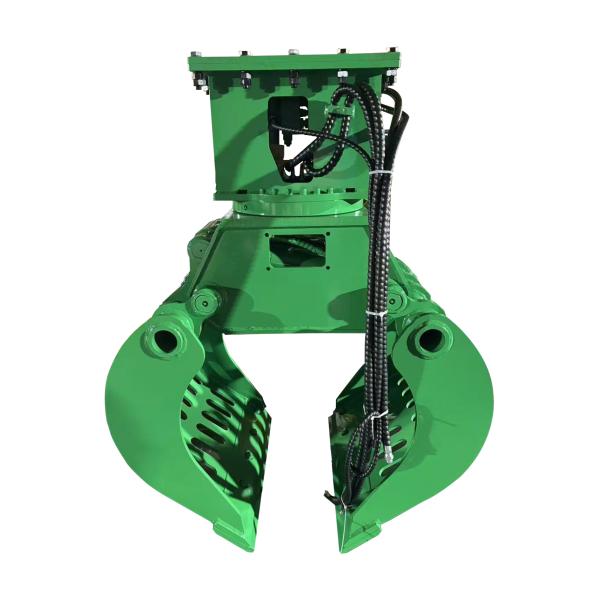 600mm Jaw Excavator Hydraulic Shear Rotating Grapple 430kg ODM