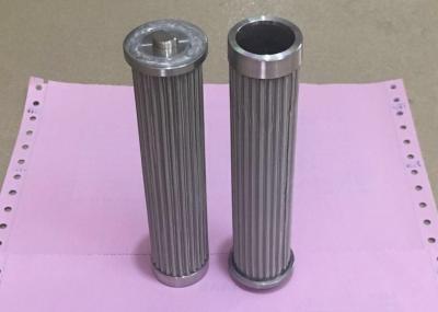PC350-7 PC360-7 Excavator Oil Filter , Lube Oil Filter Engine Hydraulic Spare Parts