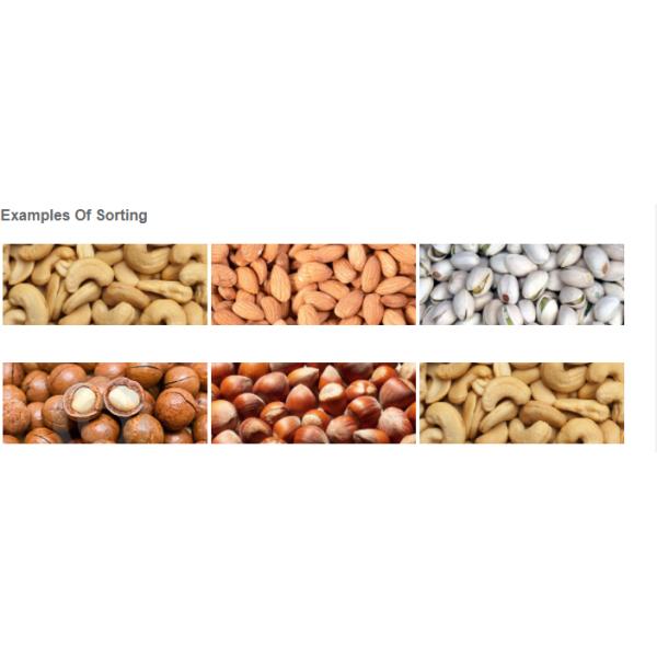 CocoNut Cashew Color Sorter Machine High Capacity
