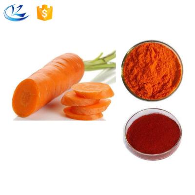 Poudre de Bêta-Carotène 100% Pure HPLC, Ingrédient Nutritionnel Antioxydant