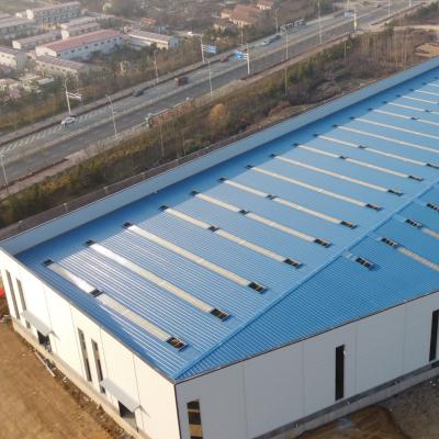 Bending Structural Steel Fabrication / Arch Shaped Curved Girders Steel Structure
