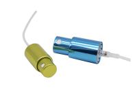Pulvérisateur fin en aluminium de brume de la vis 18mm de parfum de pulvérisateur coloré de brume