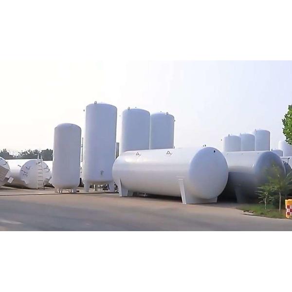 T75 Un Portable Cryogenic GB/ASME 40FT LNG ISO Tank Container Stainless Steel Storage Tank