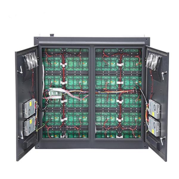 P8 Energy Saving LED Display Outdoor LED Advertising Board 320x160mm 3.8V
