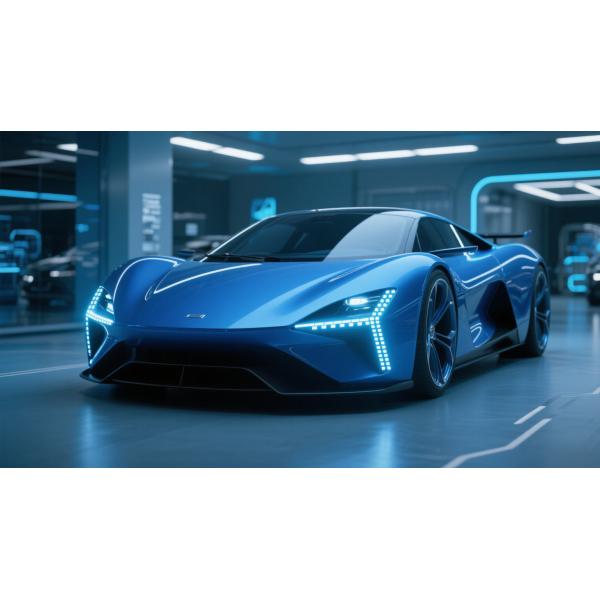 3200LM LED Car Headlights For High Brightness And Strong Focusing