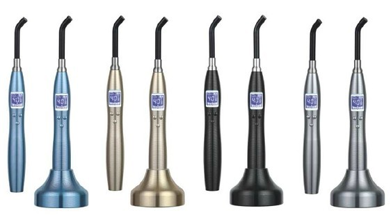 Портативное СИД зубоврачебного оборудования леча свет CO-LC02 с алюминиевым приложением