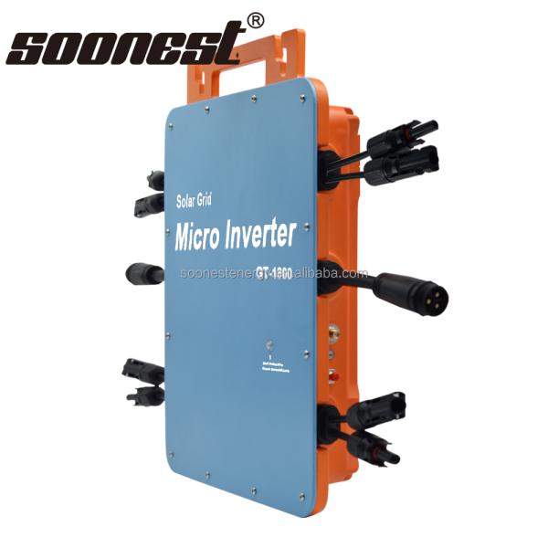 Microinverters Yiwu Northern Electric Power Solar Panels With Integrated Micro Inverter Solar Micro Inverter Grid Tie 2000W