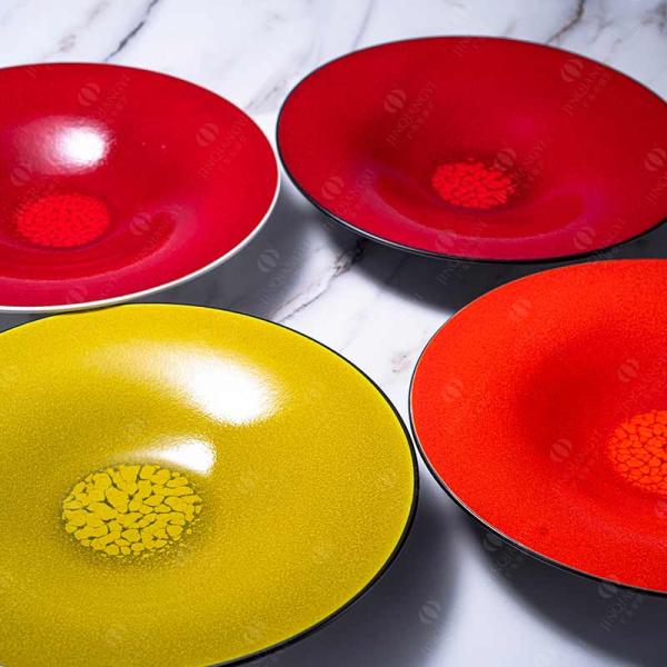fadeless 11inch Ceramic Dinner Plate For Pasta Soup