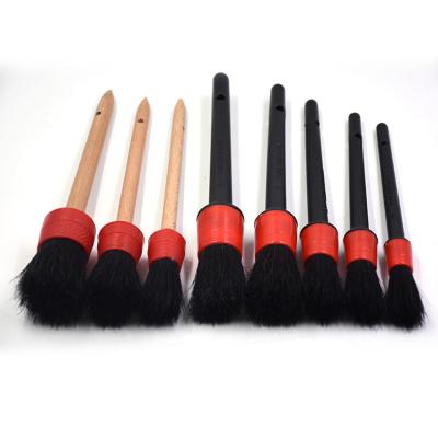 Fides Soft Hog Bristle Car Detailing Brushes Enough Length For Easily Exploring