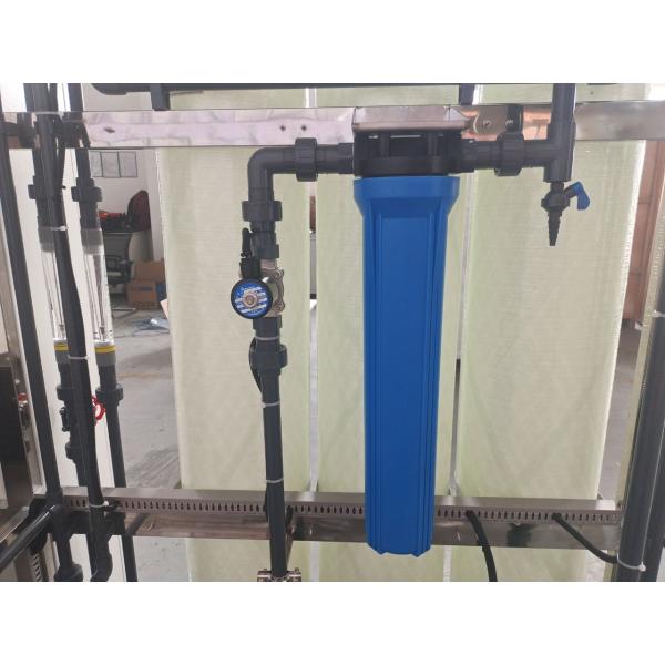 Машина 500Lph обработки питьевой воды системы водяного фильтра для завода RO