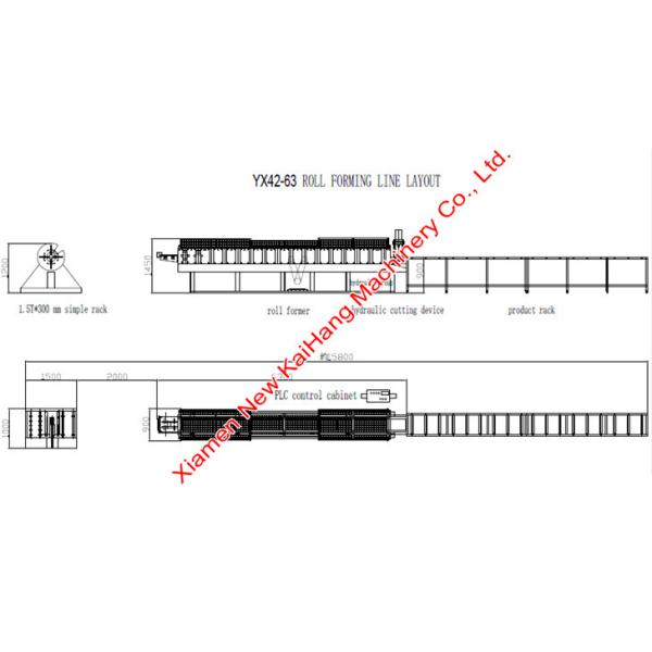 T de acero galvanizado formó el rollo del techo de la barra que formaba la maquinaria para la decoración interna del tejado, tejado del listón, el panel del sombrero de copa