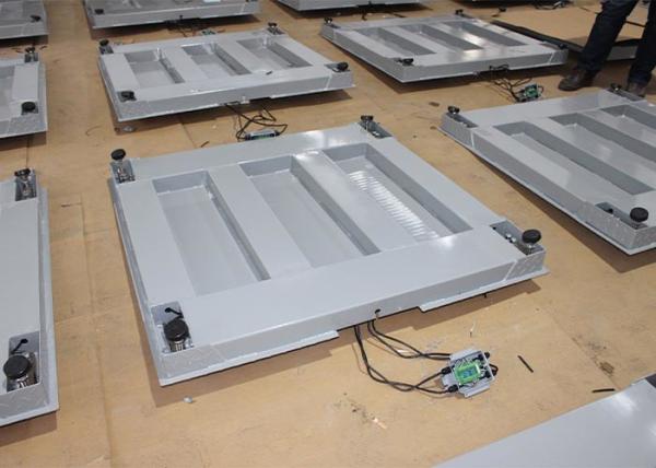 5M Signal Cable Digital Industrial Floor Scales 3' X 3' 2 Ton