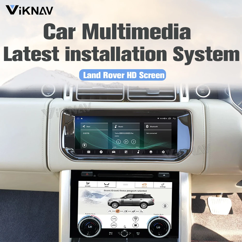 Android Auto 10,25 дюймовое автомобильное радио для Range Rover Vogue L405 Carplay HD LCD сенсорный экран Мультимедийный видеоплеер GPS