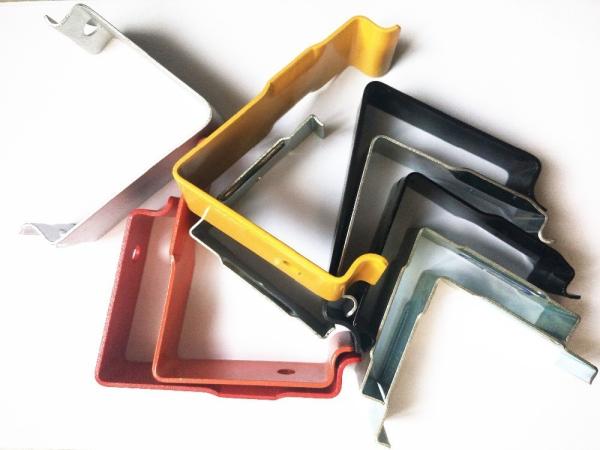 Spring Steel Snap Metal Shipping Crate Clips For Standard C058 Reusable Plywood Boxes