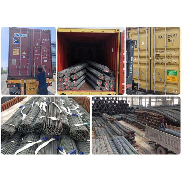 Big Stock Rebar Hrb335 Hrb400 Hrb500 8mm 10mm 12mm 14mm 16mm 20mm25mm Cement Iron Rod Reinforcing Deformed Steel Rebar Ukraine