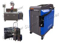 máquina de limpeza do laser da fibra do molde JPT IPG do pneumático 100W
