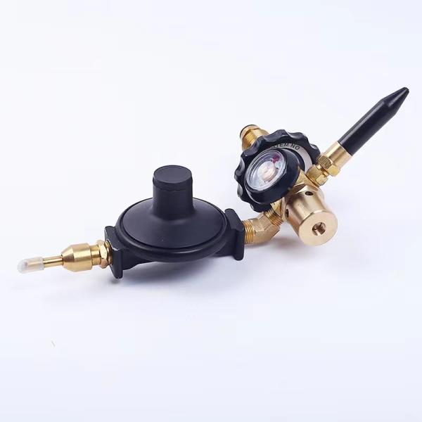 Closed Pipeline Medical Oxygen Regulator WEOF02 for Precise Flow Management