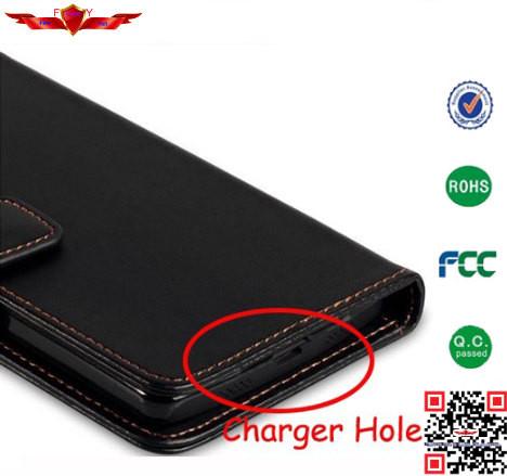 Hot Selling Book PU Flip Leather Cover Case For  LG Nexus5 100% Quality Guaranteed