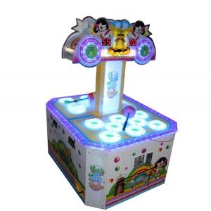 ドリームランド 屋内ゲームセンター ダブルプレーヤー マウス アークードマシンを叩く