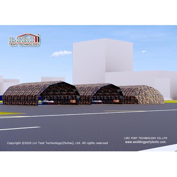 Anti Mildew 20m Aluminum Aircraft Hangar Tent For Military