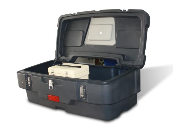 110Litre Durable Black ATV Rear Box for CFMotor LINHAI Honda