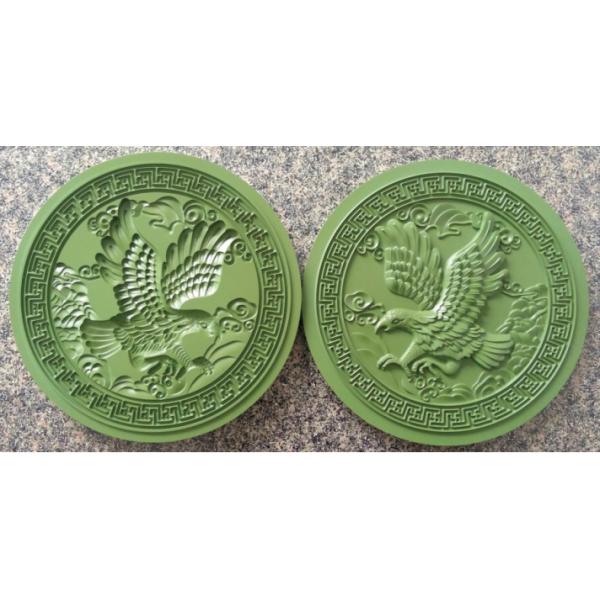 Máquina de etiquetado de silicona de PVC de precisión para marca