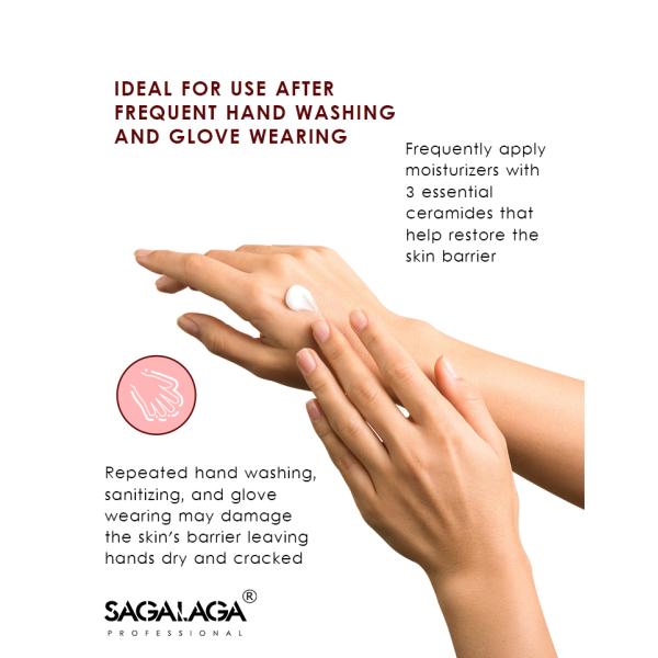 100ML Moisturizing Hand Cream and Lotion Softens and Smooth With Logo Custom Dryness Relief Foot Skin Care