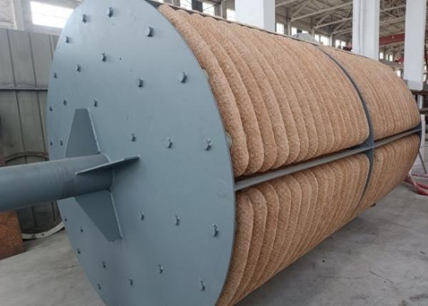 Tratamiento orgánico de aguas residuales mediante un contactor biológico rotatorio (CBR) de bajo mantenimiento
