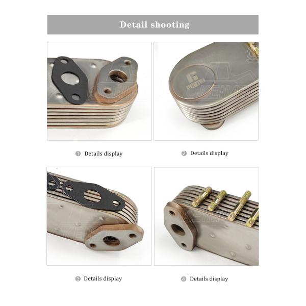 Una base más fresca del aceite de motor de OKEIMT 600-651-1550 6D95-7P KOMATSU para KOMATSU PC200-6 PC220-6