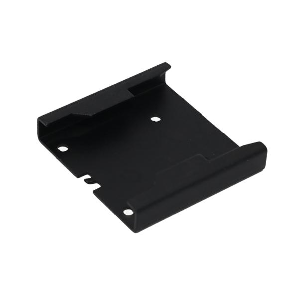 Titanium Stamped Sheet Metal Parts Process Hydraulic Filter Mounting Base Aluminum Bracket