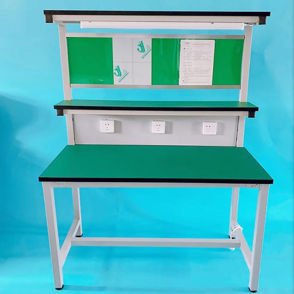Easy Assembly Anti-static ESD Workbench with 1 Year Warranty and 60KG Light Duty Design