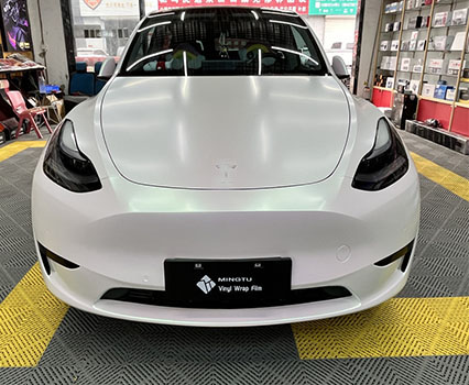 Car Body Film Mingtu LIQUID METAL LIGHT GREY VINYL HEAT REPAIR TPU PPF Paint Protection Film