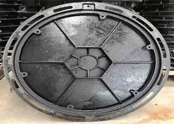 Cast Iron Heavy Duty Inspection Chamber Covers Anti Frozen 800mm X 800mm