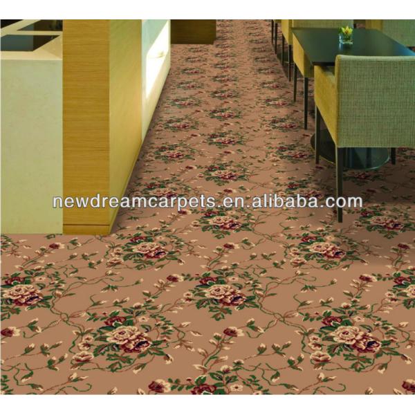 Foshan Wilton Hotel Carpet NDW-0012 Jacquard Style with 24/7 Service 86 0757-29323616