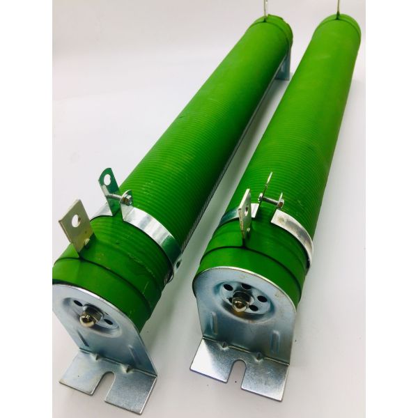 BONENS 2000 Watt Ceramic Tube Wirewound Adjustable Resistor with 1 ohm ~10k ohms Range and ±5% Tolerance