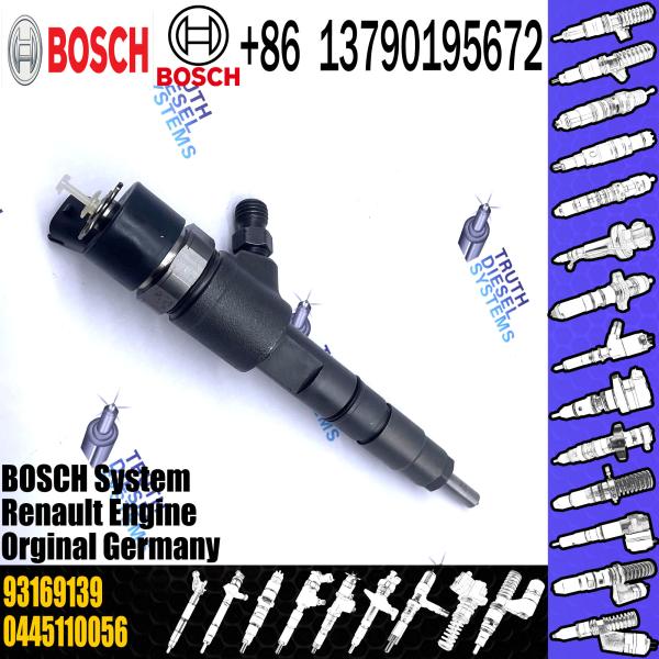 Инжектор 93169139 обменом 0445110146 Bosch для  Opel Vauxhall