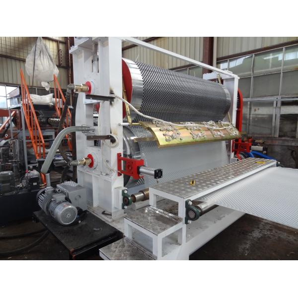 винт машины штранг-прессования листа 3000mm MDPE одиночный и двойной штрангпресс винта